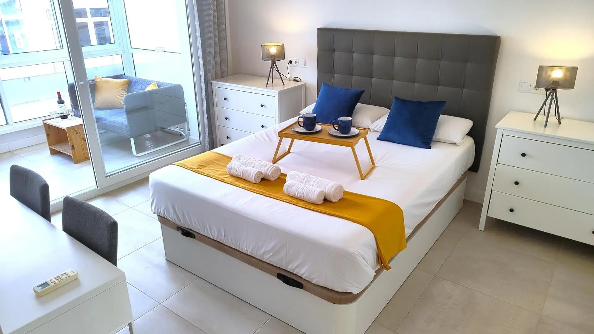 Evans Realty Ar Moderno & Centro & Playa &Terraza Fuengirola