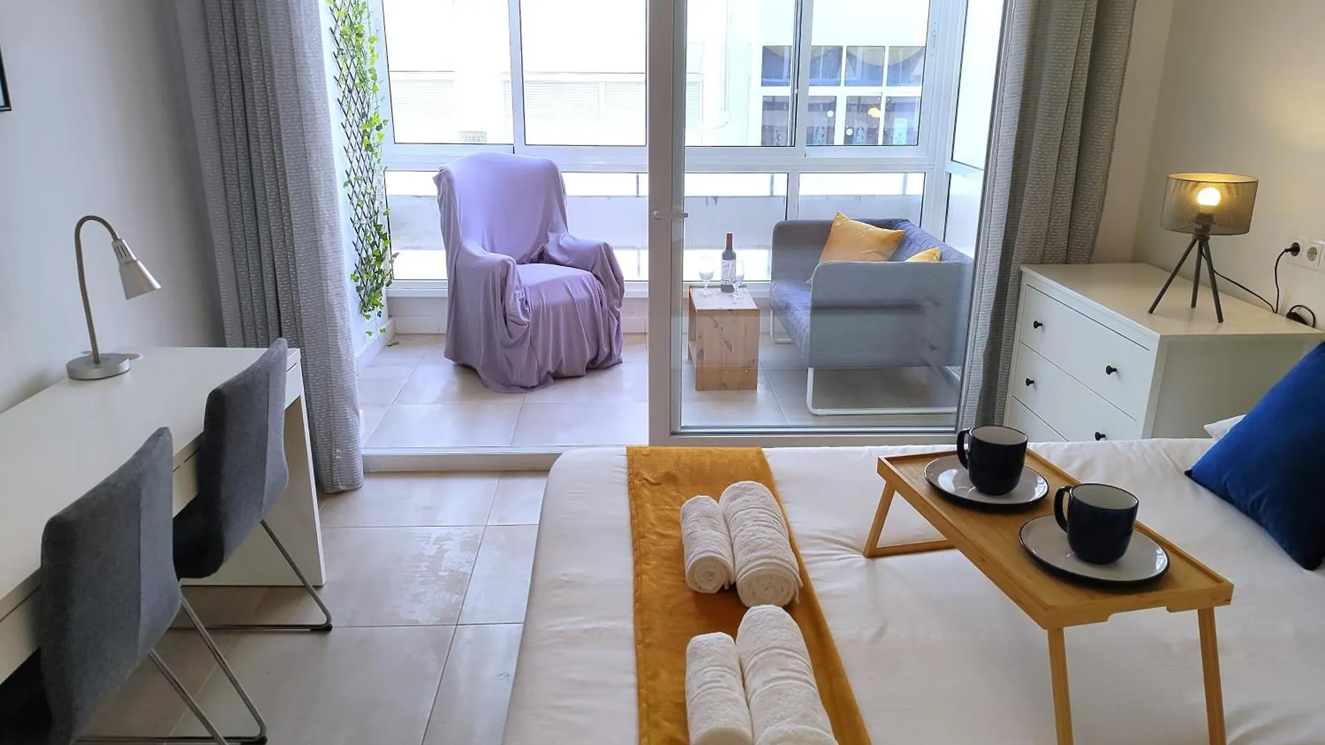 Evans Realty Ar Moderno & Centro & Playa &Terraza Fuengirola Spain