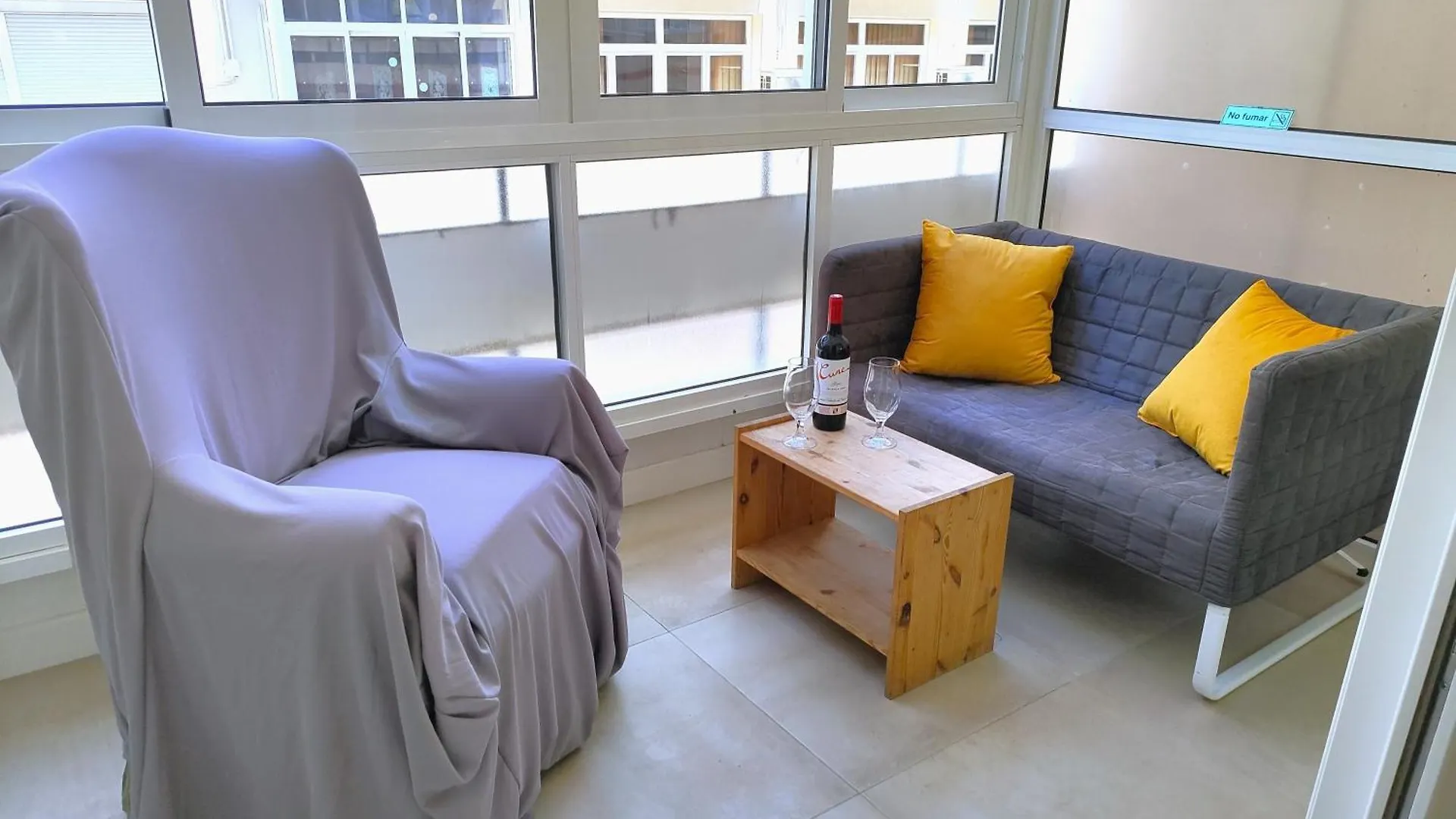 Evans Realty Ar Moderno & Centro & Playa &Terraza Fuengirola Apartment