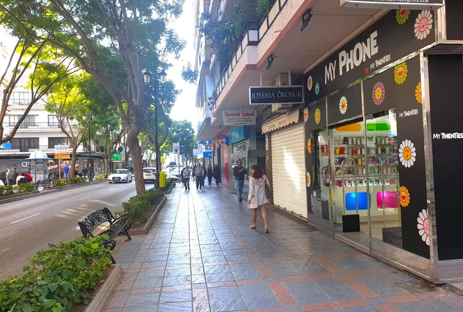 Evans Realty Ar Moderno & Centro & Playa &Terraza Fuengirola